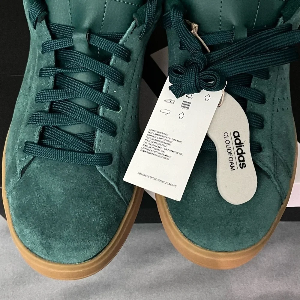 adidas advantage 2.0 Green Sneakers